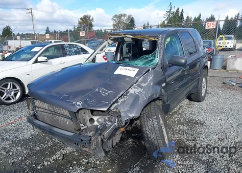 2006 Mercury Mariner Luxury/Premier z USA, uszkodzony, nr VIN 4M2CU57146KJ13020